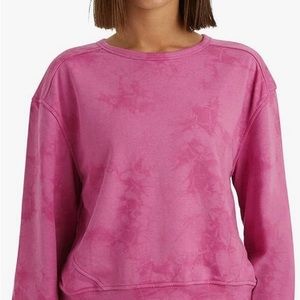 Member’s Mark tie dye pink Sweatshirt size XXL new with tag
